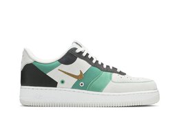 Nike: Зелёные кроссовки  Air Force 1 Low