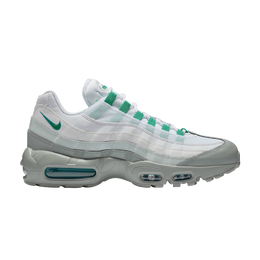 Nike: Зелёные кроссовки Air Max 95 Essential