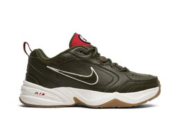 Nike: Зелёные кроссовки  Air Monarch IV