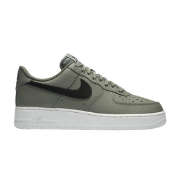 Nike: Тёмные кроссовки  Air Force 1 Low