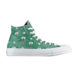 Converse: Зелёные кроссовки  Chuck Taylor All Star