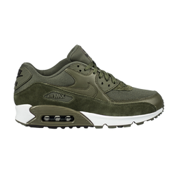 Nike: Зелёные кроссовки  Air Max 90 Essential