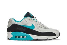 Nike: Зелёные кроссовки  Air Max 90 Essential