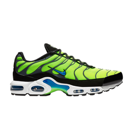 Nike: Зелёные кроссовки  Air Max Plus