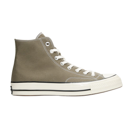 Converse: Зелёные кроссовки  Chuck 70 Hi