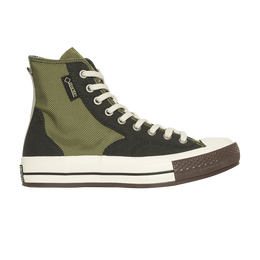 Converse: Зелёные кроссовки  Chuck 70