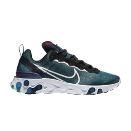 Nike: Зелёные кроссовки  React Element 55