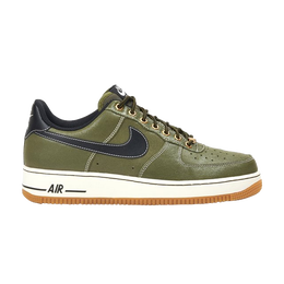 Nike: Зелёные кроссовки  Air Force 1 Low