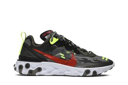 Nike: Зелёные кроссовки  React Element 87