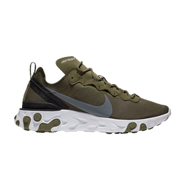 Nike: Зелёные кроссовки  React Element 55