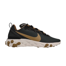 Nike: Зелёные кроссовки  React Element 55