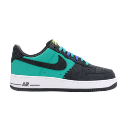 Nike: Зелёные кроссовки  Air Force 1 Low