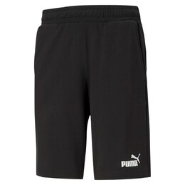 PUMA: Чёрные брюки  Essentials