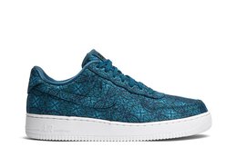 Nike: Зелёные кроссовки  Air Force 1 Low Premium