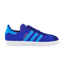 Adidas: Синие кроссовки Gazelle