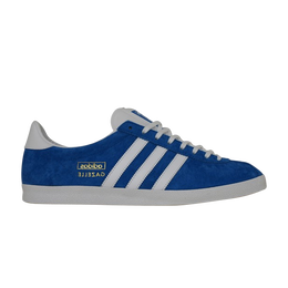 Adidas: Синие кроссовки  Gazelle OG