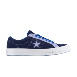 Converse: Синие кроссовки  One Star