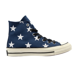 Converse: Синие кроссовки  Chuck 70 Hi