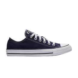 Converse: Голубые кроссовки  Chuck Taylor All Star Ox