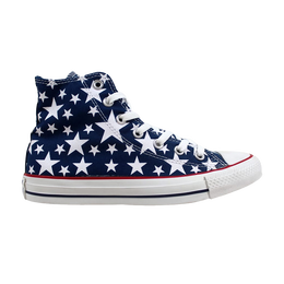 Converse: Синие кроссовки  Chuck Taylor All Star Hi