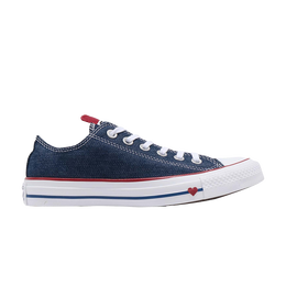 Converse: Синие кроссовки  Chuck Taylor All Star