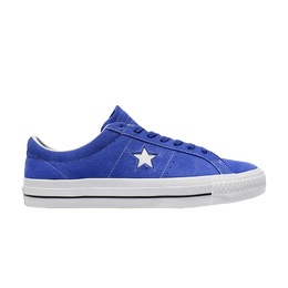 Converse: Голубые кроссовки  One Star Pro