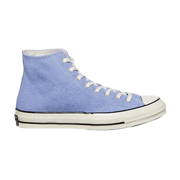 Converse: Голубые кроссовки  Chuck 70 Hi