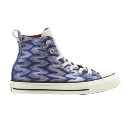 Converse: Синие кроссовки  Chuck Taylor All Star Hi