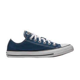 Converse: Голубые кроссовки  Chuck Taylor All Star Ox