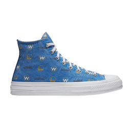 Converse: Золотые кроссовки  Chuck 70 Hi