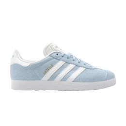 Adidas: Синие кроссовки  Gazelle