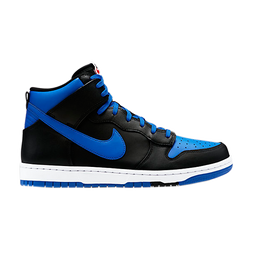 Nike: Синие кроссовки  Dunk High