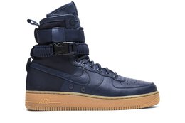 Nike: Синие кроссовки  SF Air Force 1