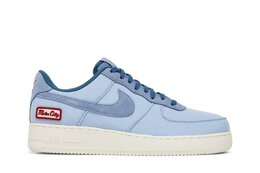 Nike: Синие кроссовки  Air Force 1 Low