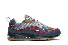 Nike: Синие кроссовки  Air Max 98