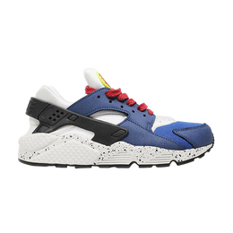 Nike: Синие кроссовки  Air Huarache Run Premium