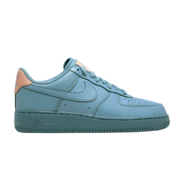 Nike: Голубые кроссовки  Air Force 1 Low