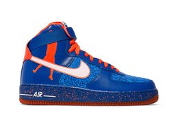 Nike: Синие кроссовки  Air Force 1 High