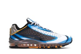 Nike: Голубые кроссовки  Air Max Deluxe