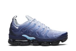 Nike: Синие кроссовки  Air Vapormax Plus