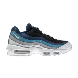 Nike: Синие кроссовки  Air Max 95 Essential