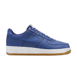 Nike: Голубые кроссовки  Air Force 1 Low