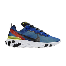 Nike: Синие кроссовки  React Element 55