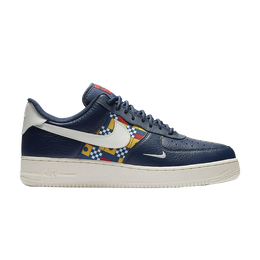 Nike: Синие кроссовки  Air Force 1 Low