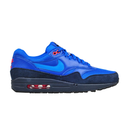 Nike: Голубые кроссовки  Air Max 1