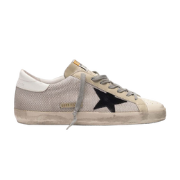 Golden Goose: Серые кроссовки  Superstar