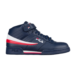 Fila: Синие кроссовки 