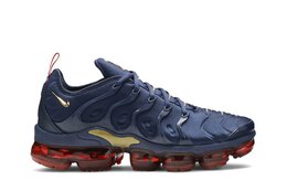 Nike: Синие кроссовки  Air Vapormax Plus