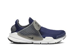 Nike: Голубые кроссовки  Sock Dart