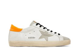 Golden Goose: Белые кроссовки  Superstar